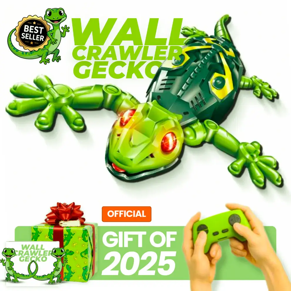 ActivePlay™ Wall Crawler Gecko