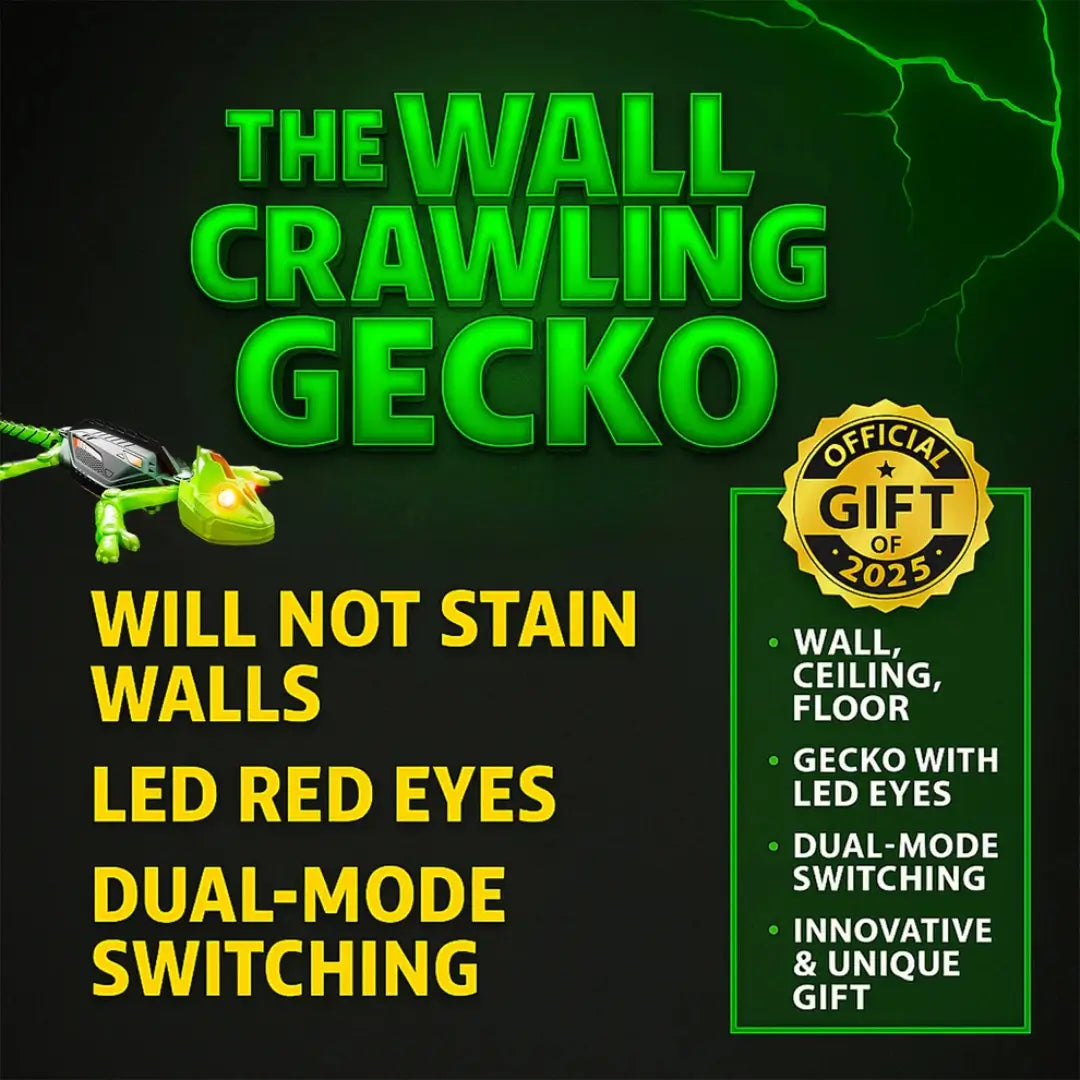 ActivePlay™ Wall Crawler Gecko